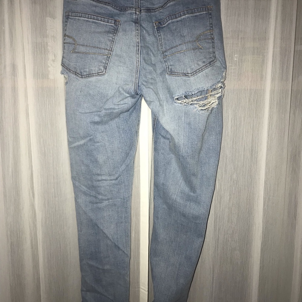 American eagle boyfriend jeans size 4